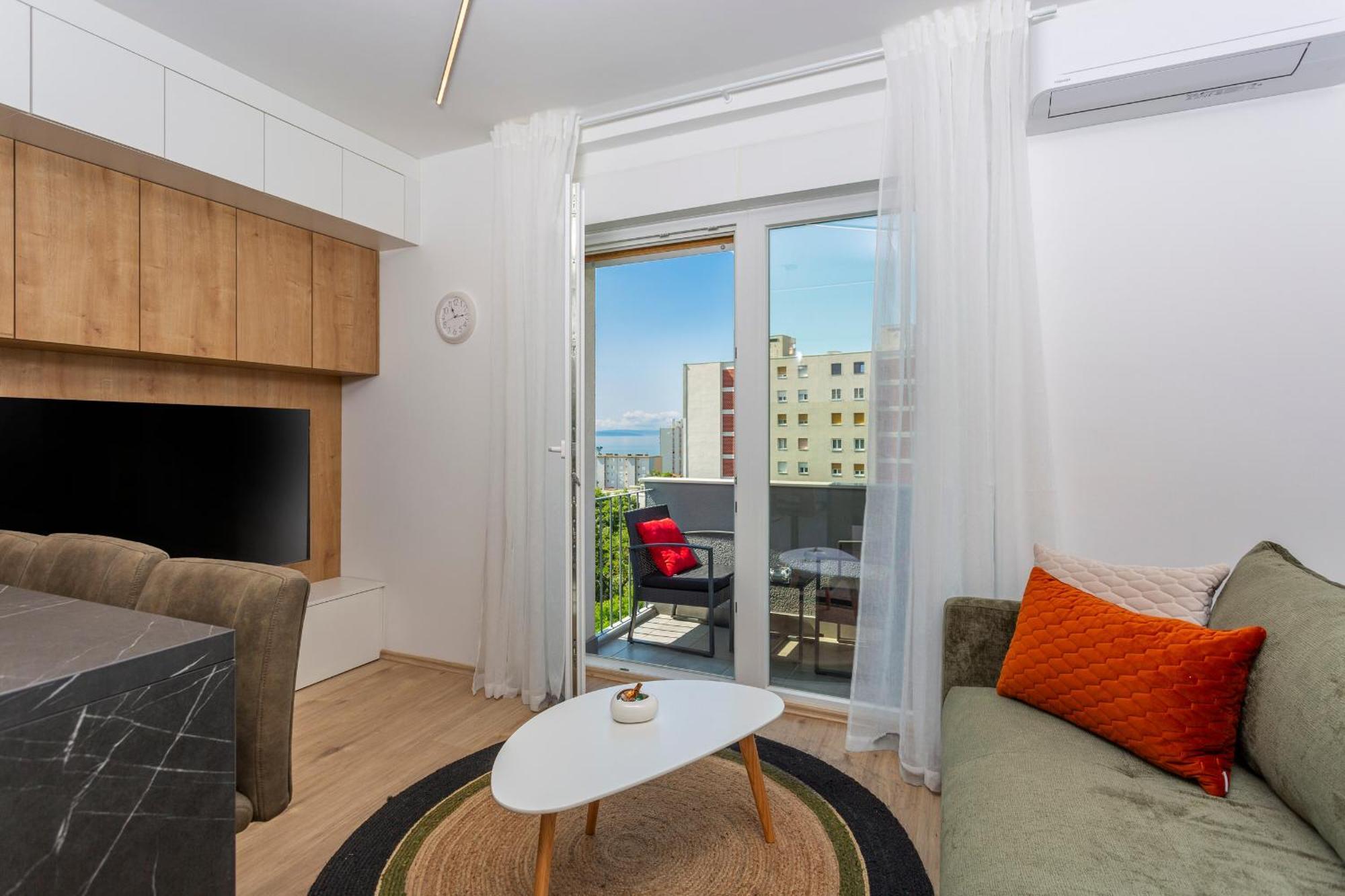 Brand New Apartment Close To The Beach, City Center And University Of Rijeka - Apartment Karlo Ngoại thất bức ảnh
