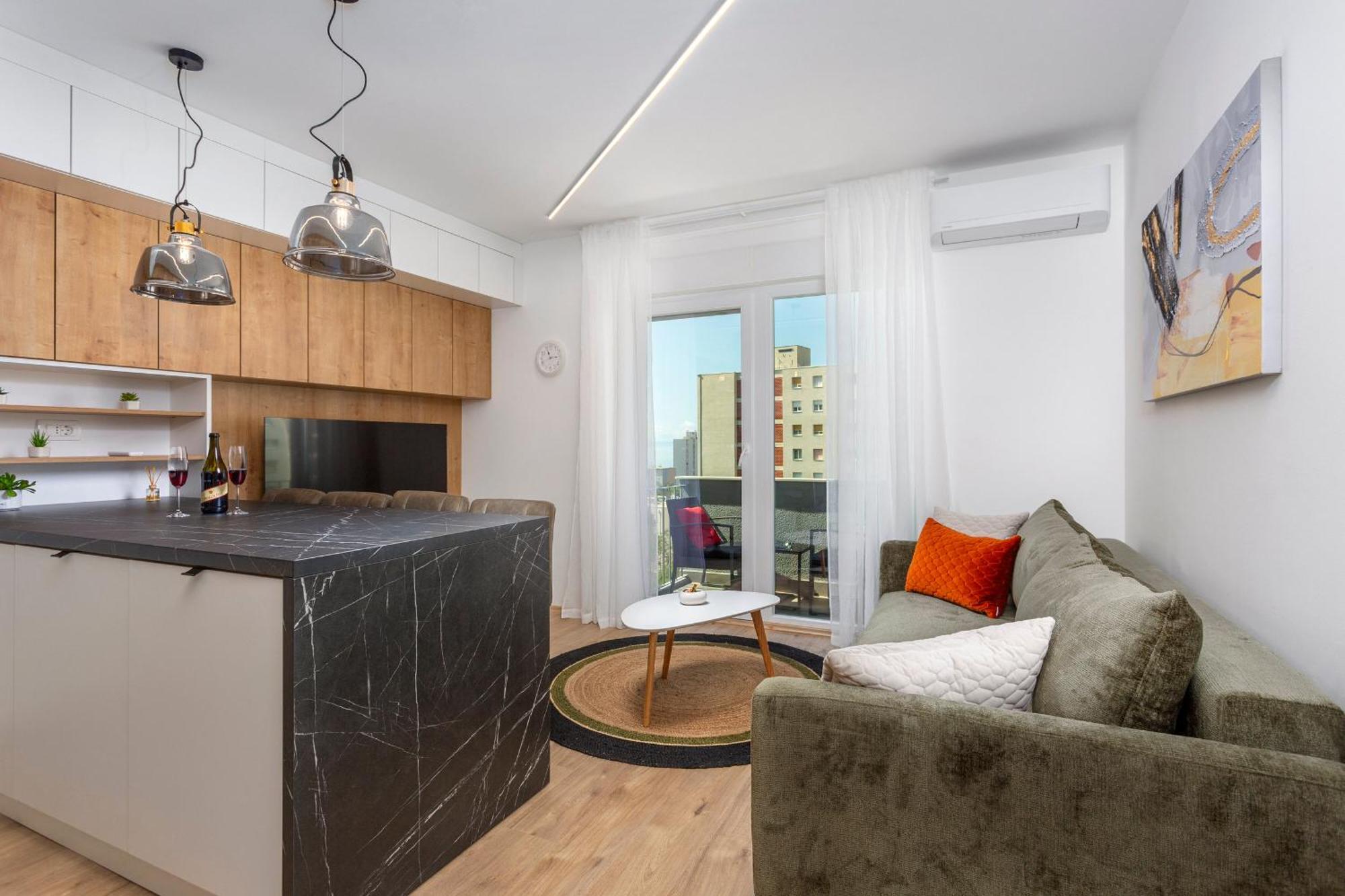 Brand New Apartment Close To The Beach, City Center And University Of Rijeka - Apartment Karlo Ngoại thất bức ảnh