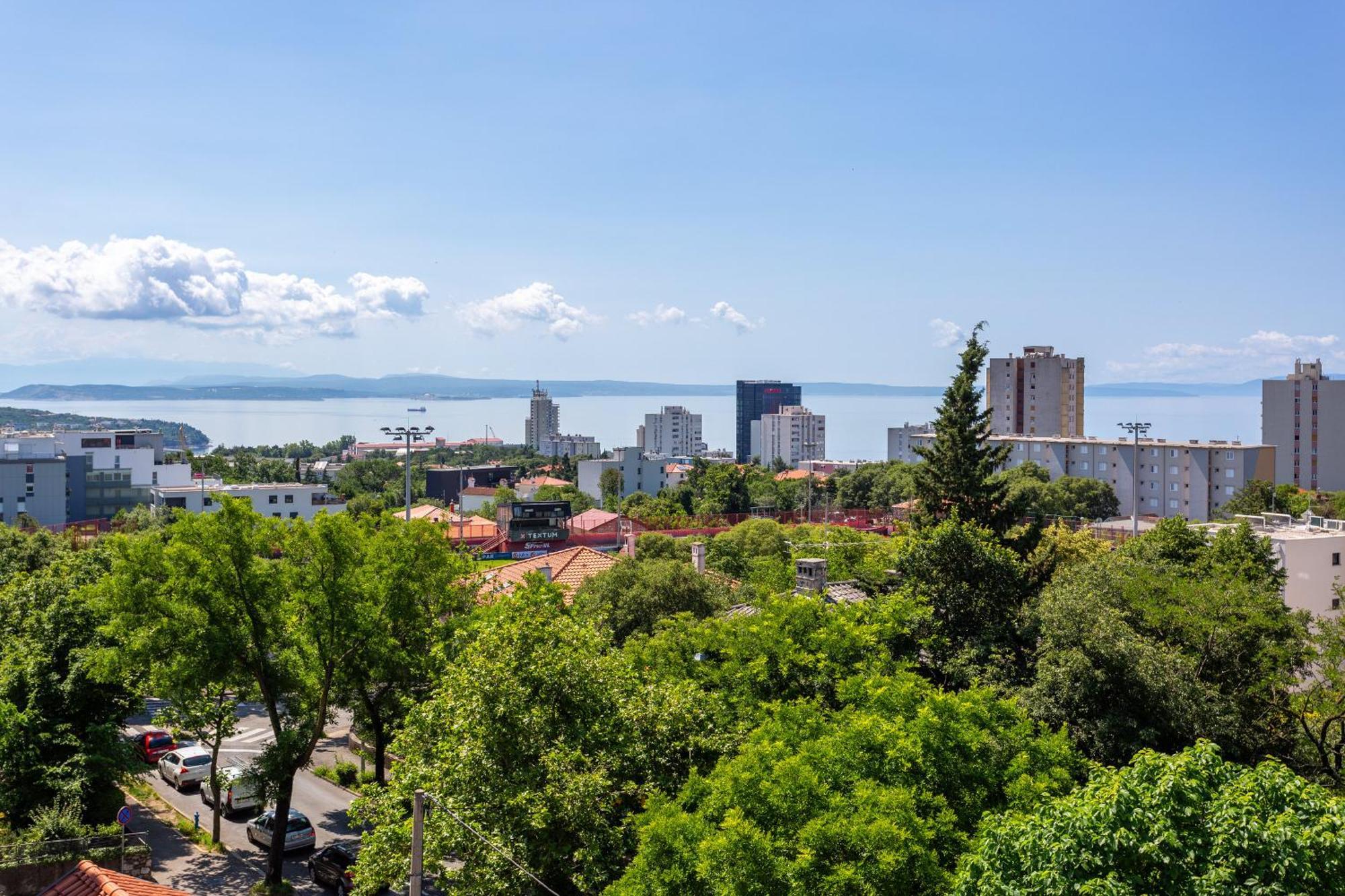 Brand New Apartment Close To The Beach, City Center And University Of Rijeka - Apartment Karlo Ngoại thất bức ảnh